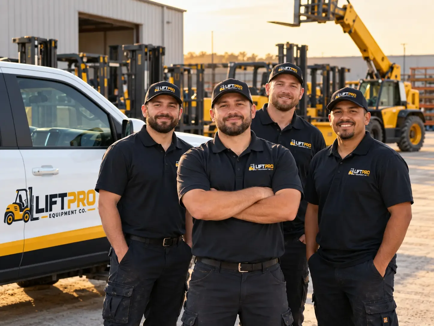 Forklift Rental company in Newton Grove, NC